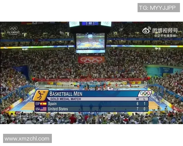 北京奥运会精彩对决美国男篮与西班牙队的巅峰之战回顾