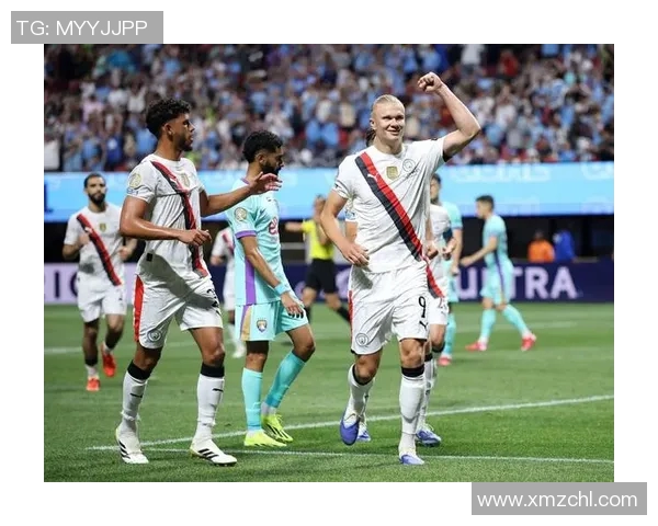 哈兰德独中五球助曼城狂胜莱比锡创欧冠新纪录